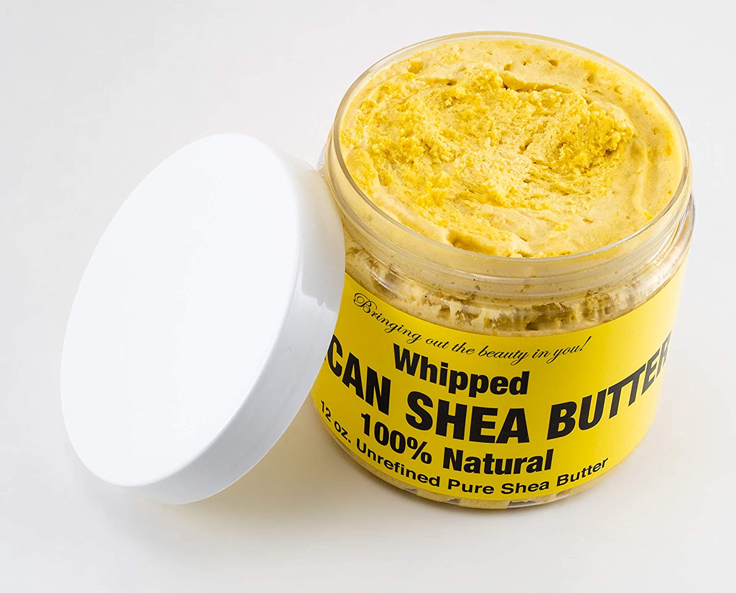 RA Cosmetics 100% Natural Whipped African Shea Butter