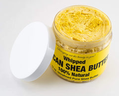 RA Cosmetics 100% Natural Whipped African Shea Butter