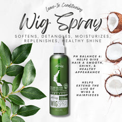 AllDay Locks Leave-In Conditioning Wig Spray