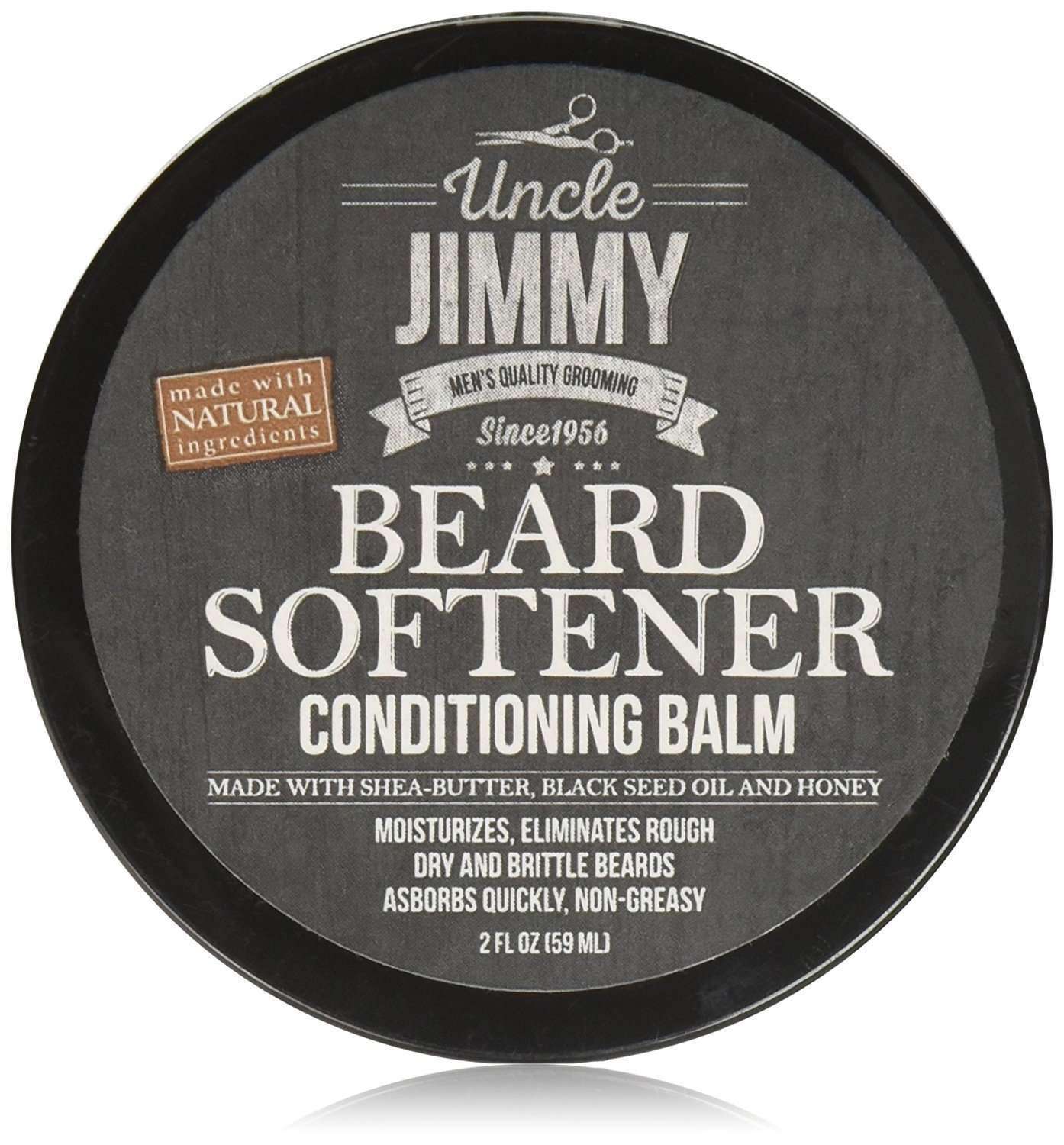 Uncle Jimmy Beard Softener Conditioning Balm