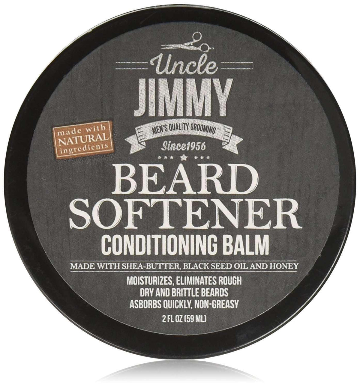 Uncle Jimmy Beard Softener Conditioning Balm - SAMPLE