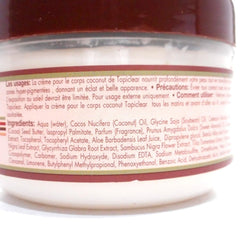 Topiclear Coconut Skin Tone Body Cream