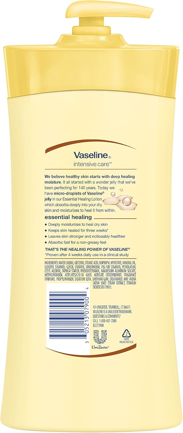 Vaseline Essential Healing Body Lotion