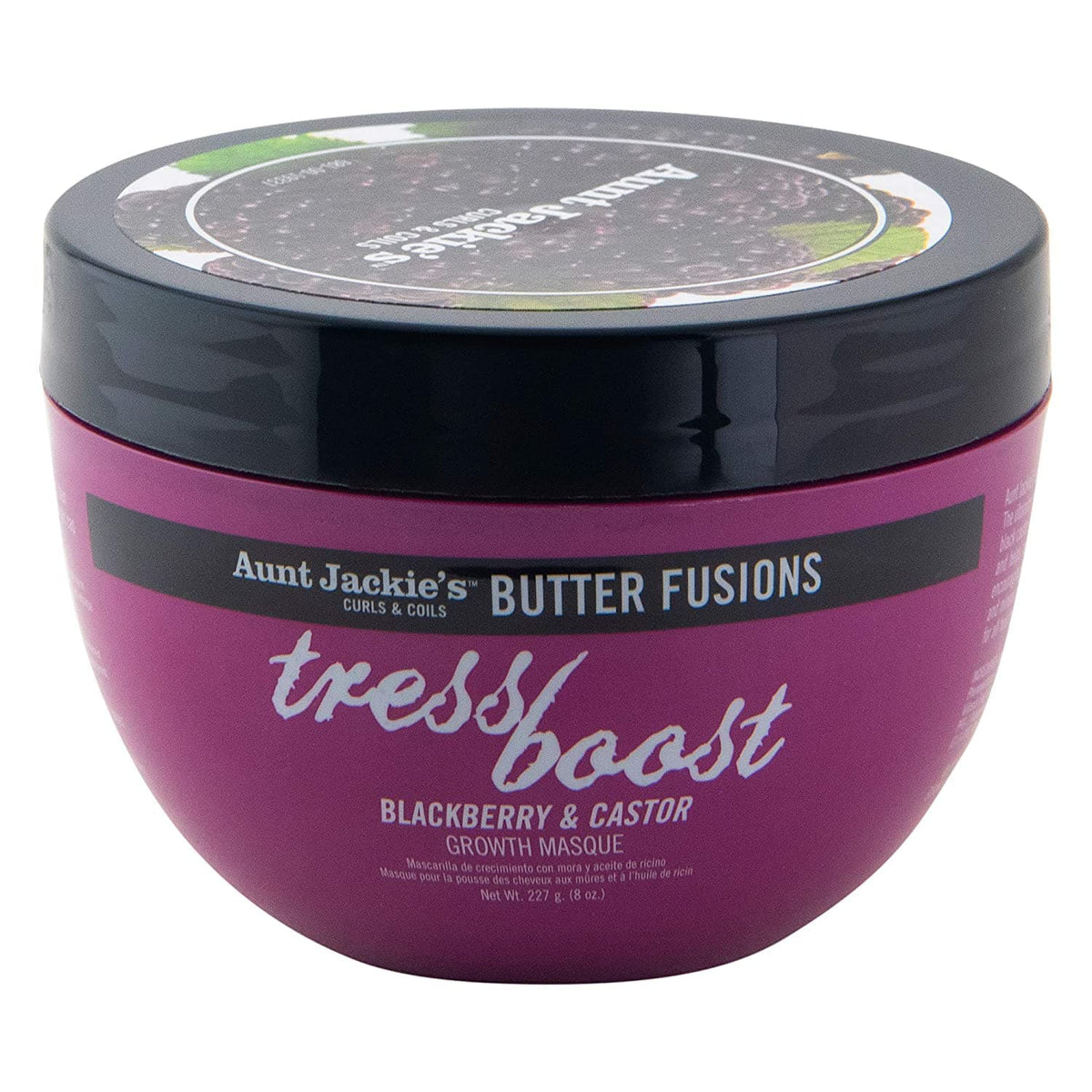 Aunt Jackie's "Tress Boost" Blackberry & Castor Hair Growth Masque