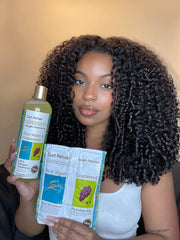 Curl Rehab Length Retention Rice Water & Grapeseed 2-N-1 Shampoo Conditioner