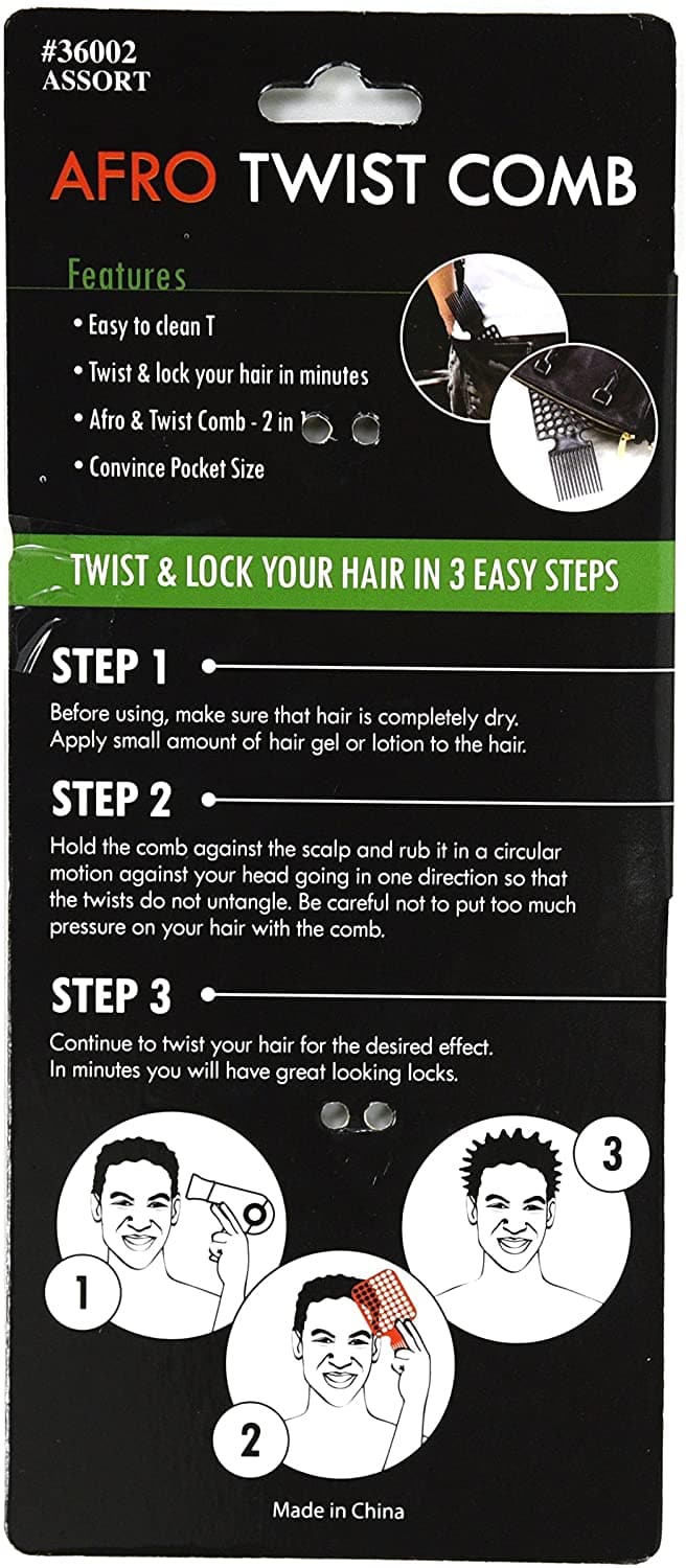 Afro Twist Comb