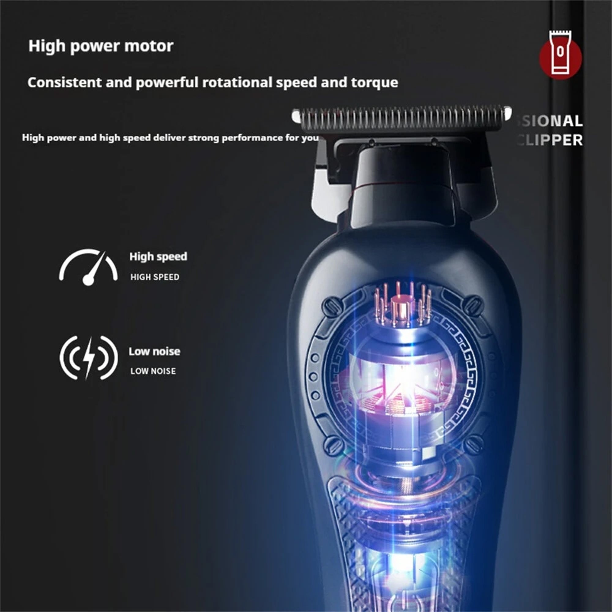 MARSKE Professional Wireless Trimmer