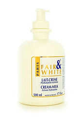 Fair and White Original Pump Lotion, Anti-Oxidant 500ml