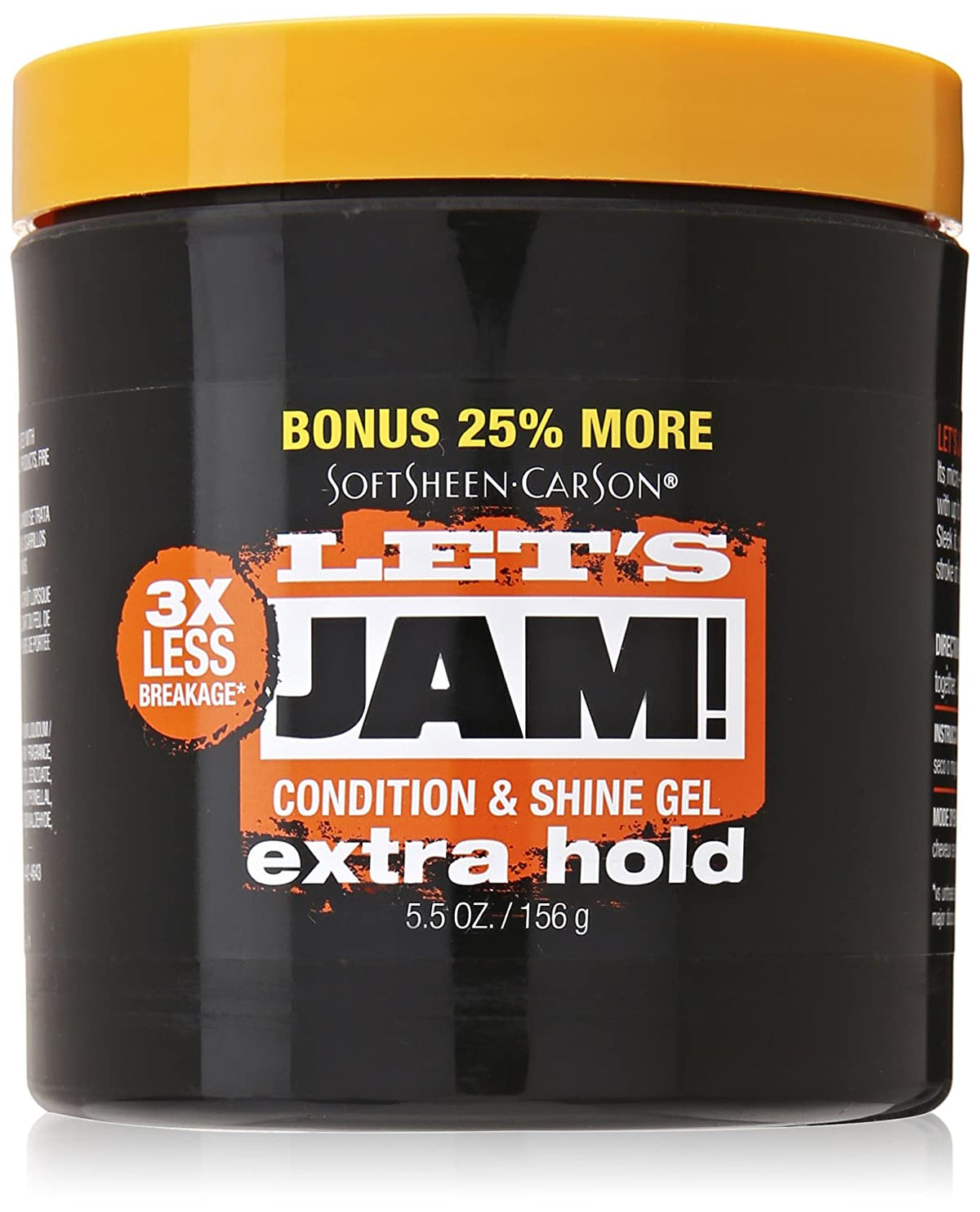 Let's Jam Extra Hold Shining & Conditioning Gel 5.5oz