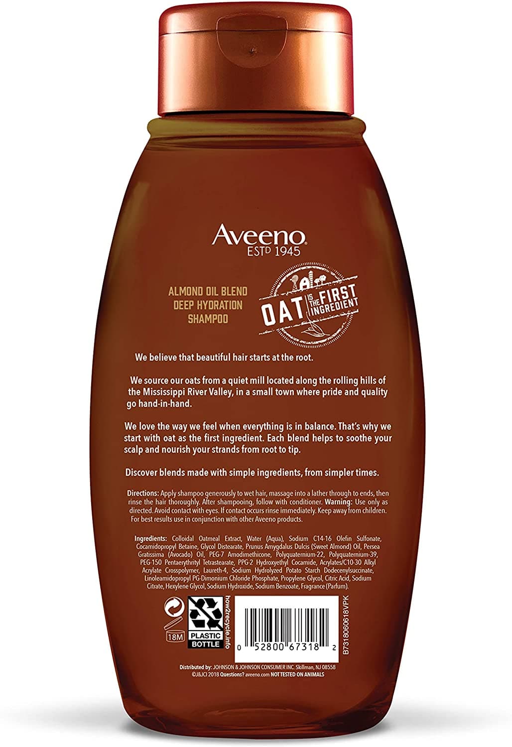 Aveeno Almond Oil Blend Shampoo