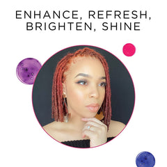 Clairol Professional Jazzing Temporary & Semi Permanent Hair Color - 50 Fuchsia Plum