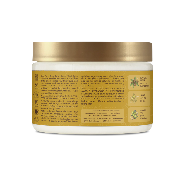 Shea Moisture Raw Shea Butter Deep Moisturizing Leave-In Conditioner
