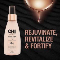 CHI Luxury Black Seed Oil Blend Leave In Conditioner - 4oz