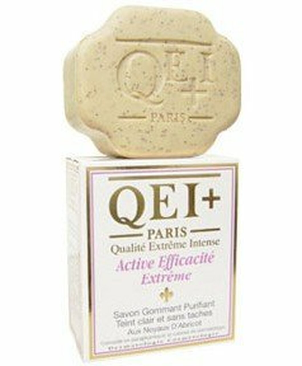QEI - active efficacité extrême exfoliating soap 200 g image 1