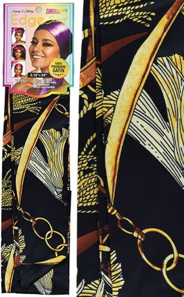 Touch Down Edge Scarf - Baroque #1