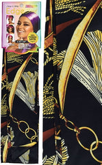 Touch Down Edge Scarf - Baroque #1