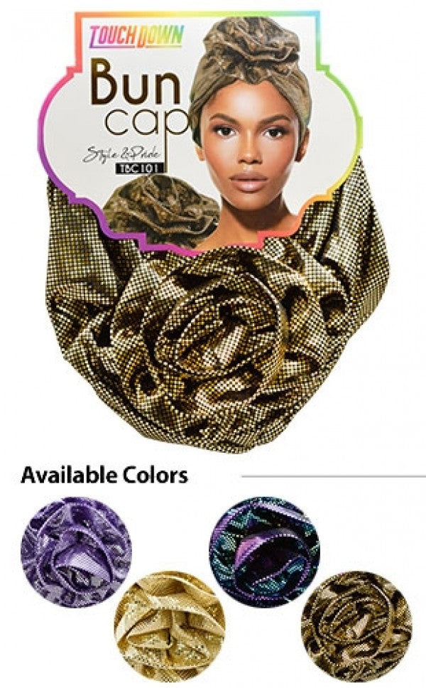 Touch Down Bun Caps - Sparkling