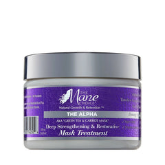The Mane Choice Green Tea & Carrot Deep Strengthening & Restorative Mask Treatment