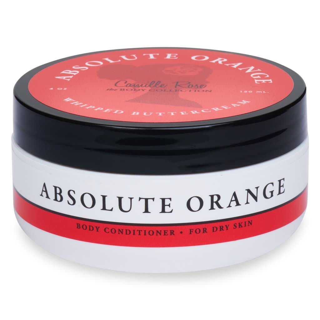 Camille Rose Absolute Orange Whipped Butter Cream
