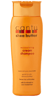 Cantu Shea Butter Moisturizing Cream Shampoo 13.5oz
