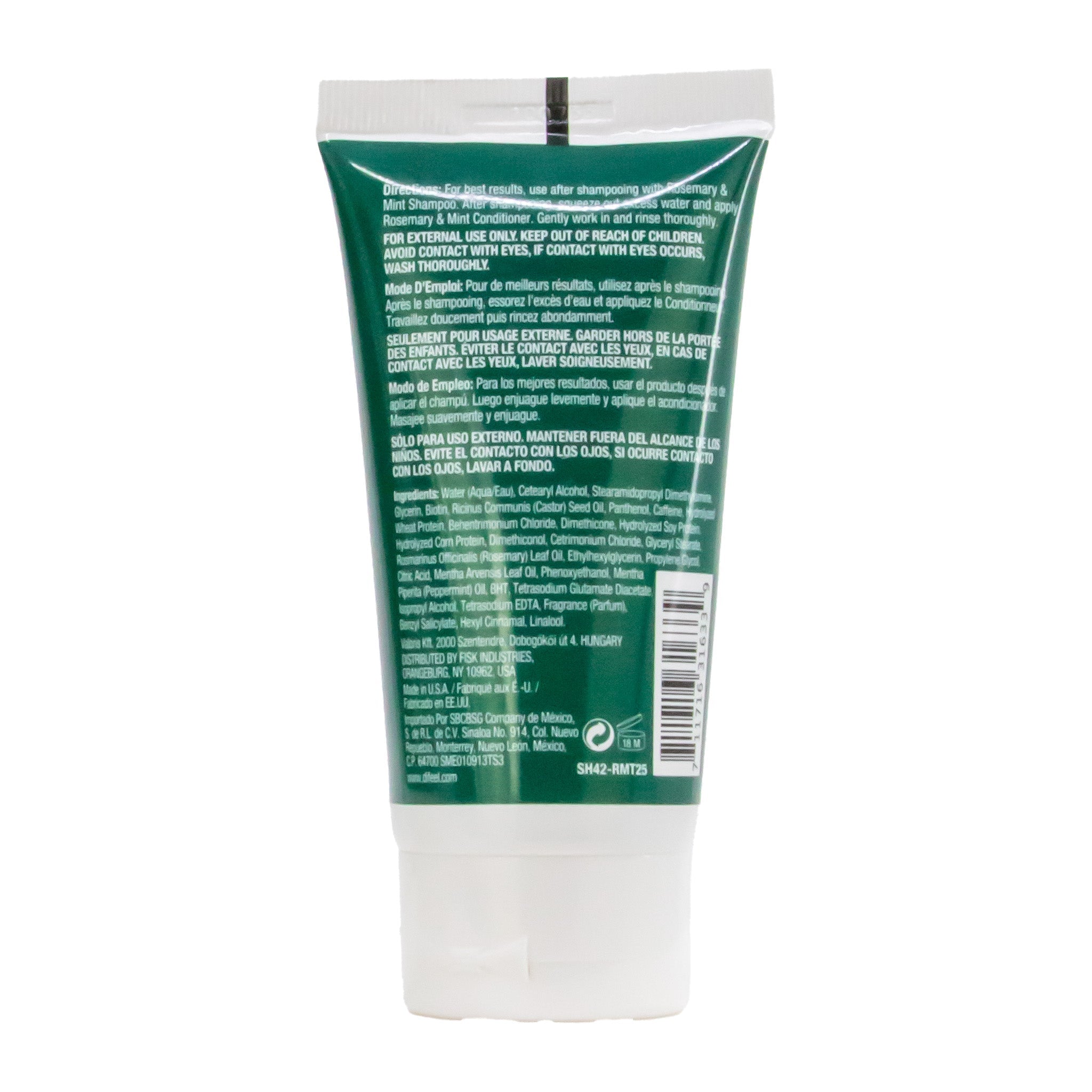 Difeel(Sunflower) Rosemary Mint Strengthening Shampoo