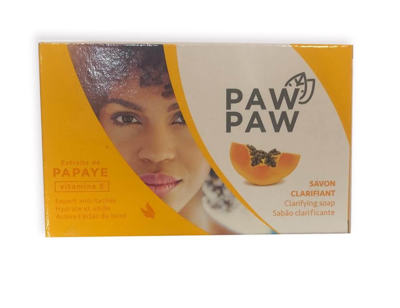 Paw Paw - Clarifying soap with papaya extracts 180 gr image 2