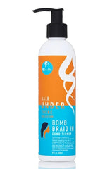 Curls Hair Under There Bomb Braid In Conditioner