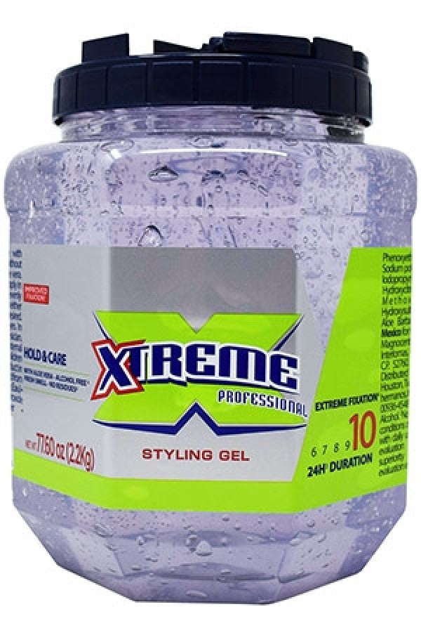 Wetline Xtreme Pro Styling Gel - Clear 77.67oz