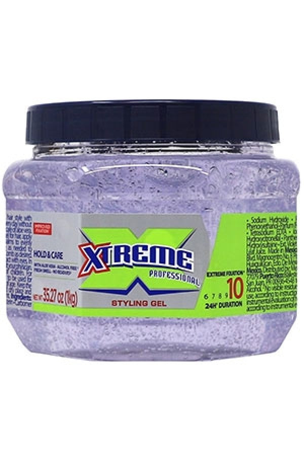 Wetline Xtreme Pro Styling Gel - Clear 35.27oz