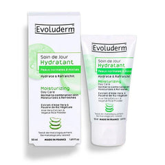 Evoluderm - Moisturizing Day Care 50 ml image 0
