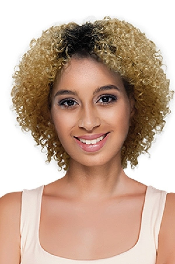 Magic Gold Human Hair Wig Peggy