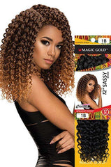Magic Gold Sassy Crochet Braid 12"