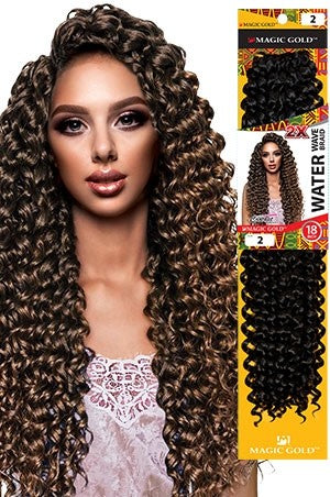 Magic Gold 2X New Water Wave Braid 18"