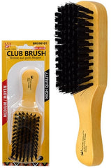 Magic Gold Medium Mini Curved Club Brush #7701