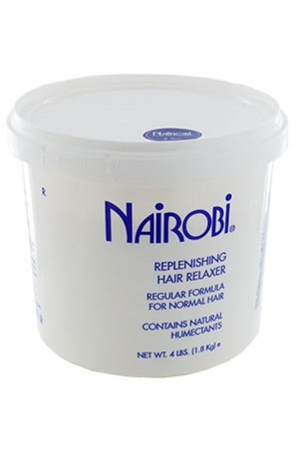 Nairobi Replenishing Hair Relaxer - Regular 4lb