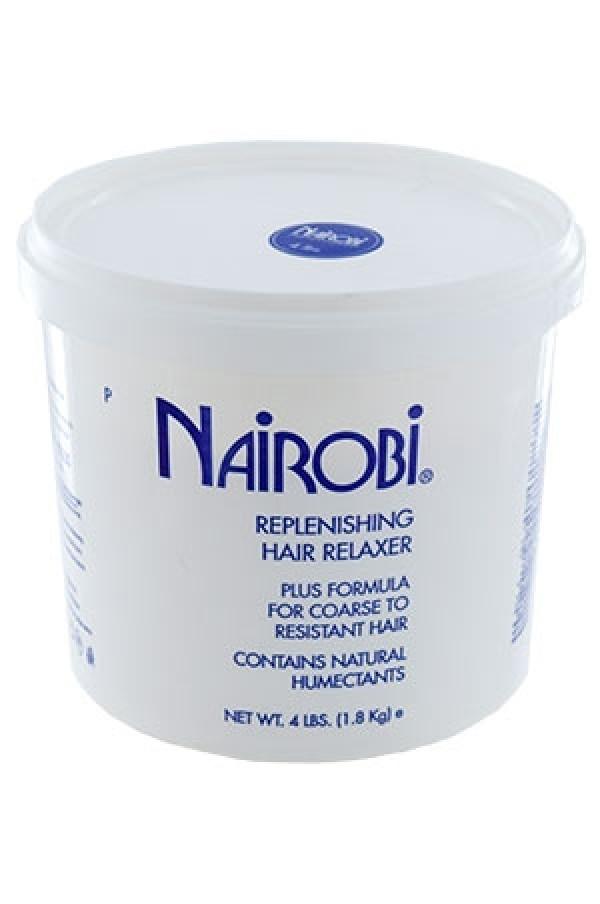 Nairobi Replenishing Hair Relaxer Plus For Coarse Hair 4lb