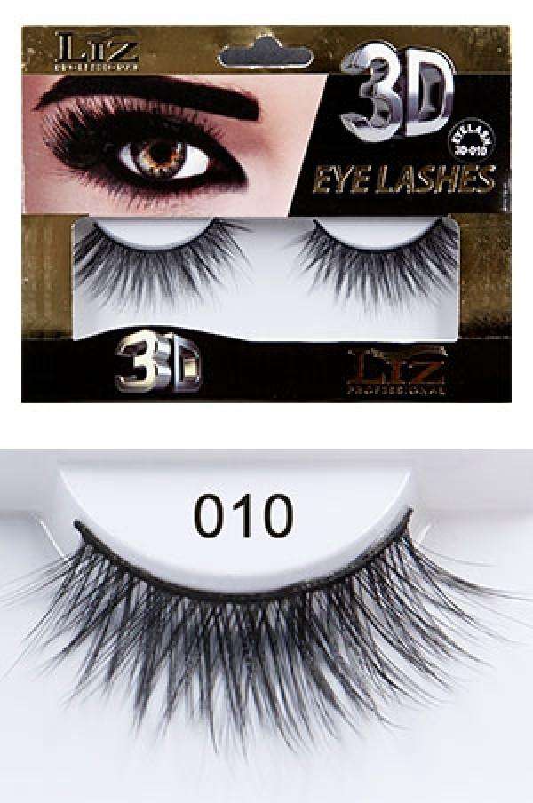 Liz Professional 3D Eye Lashes #010