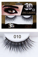 Liz Professional 3D Eye Lashes #010
