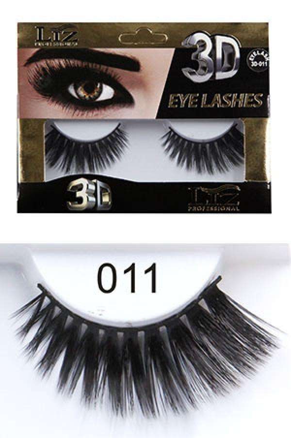 Liz Professional 3D Eye Lashes #011