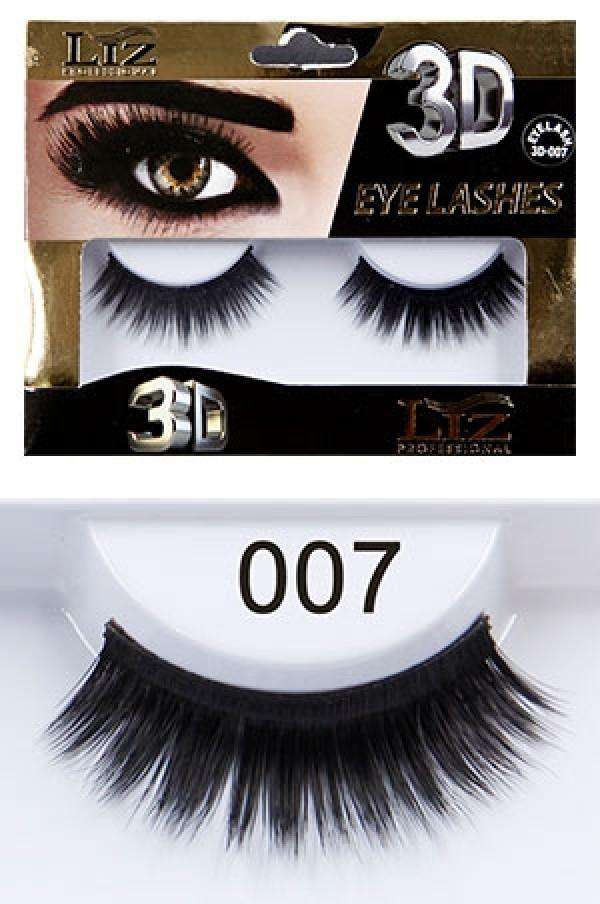 Liz Professional 3D Eye Lashes #007