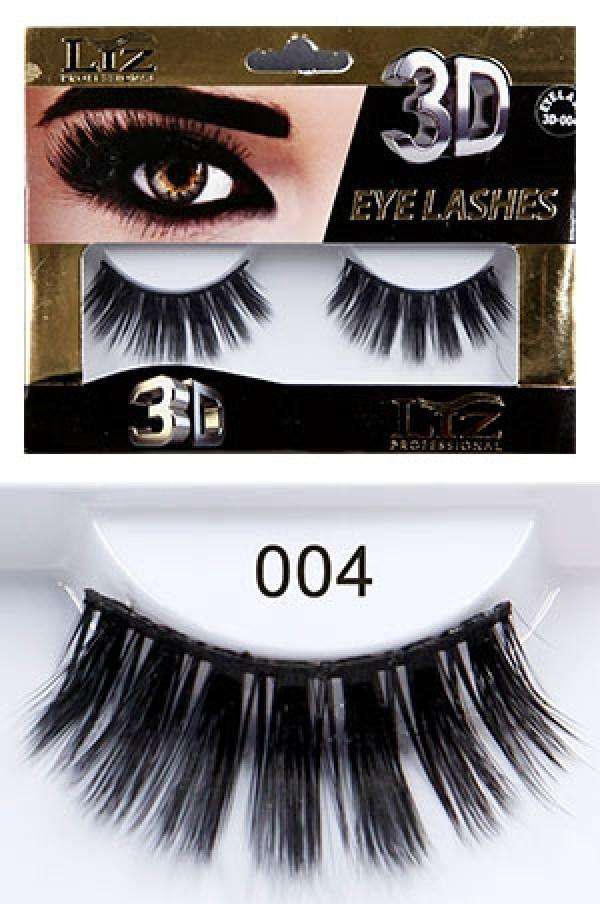 Liz Professional 3D Eye Lashes #004