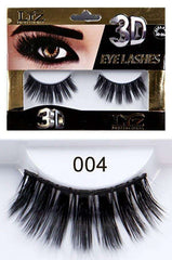 Liz Professional 3D Eye Lashes #004