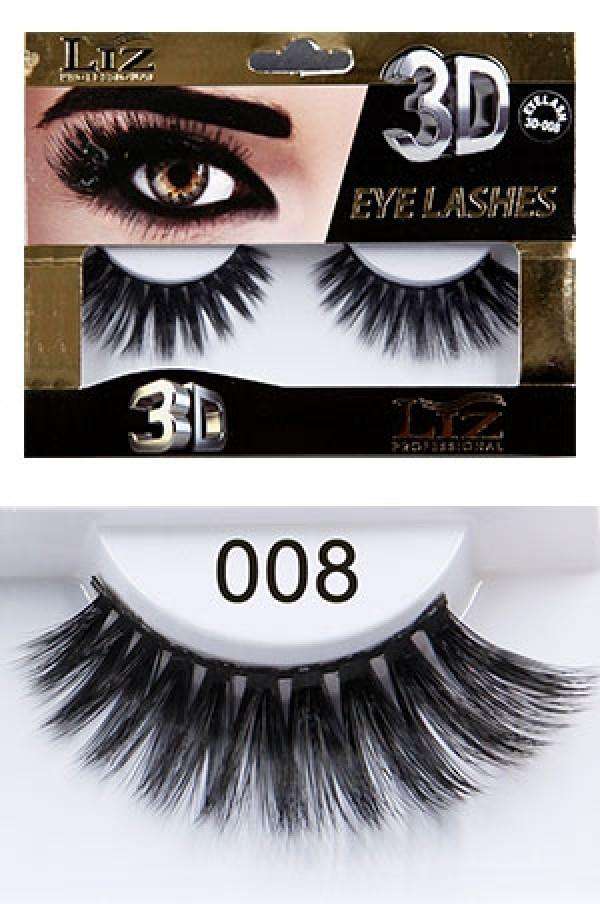 Liz Professional 3D Eye Lashes #008