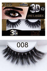 Liz Professional 3D Eye Lashes #008