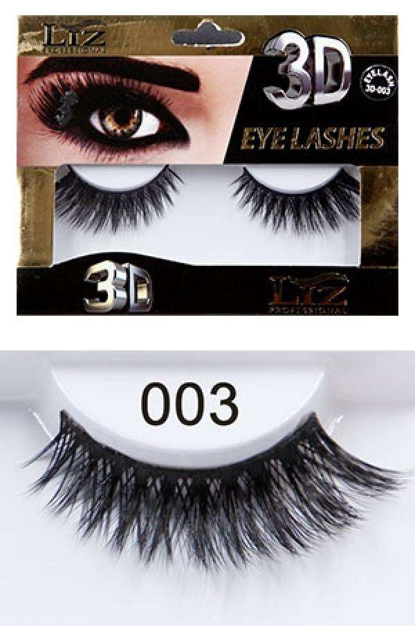 Liz Professional 3D Eye Lashes #003