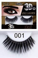 Liz Professional 3D Eye Lashes #001