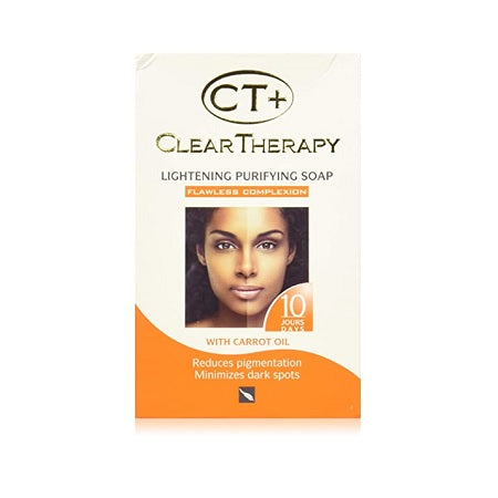 CT+ : Carrot oil soap 175 g image 0