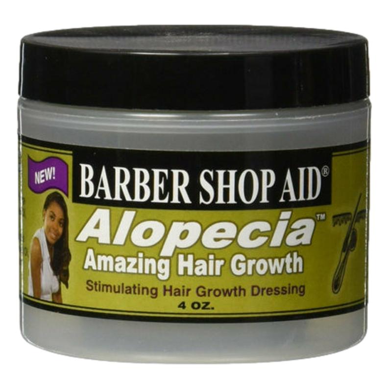 Barber Shop Aid Alopecia Amazing Hair Growth Dressing