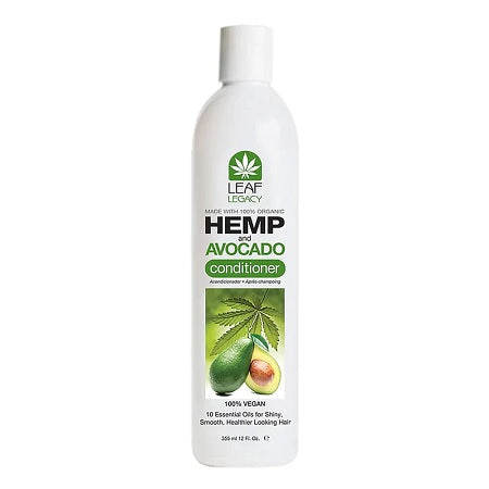 Leaf Legacy - conditioner with hemp and avocado, 355 ml image 0