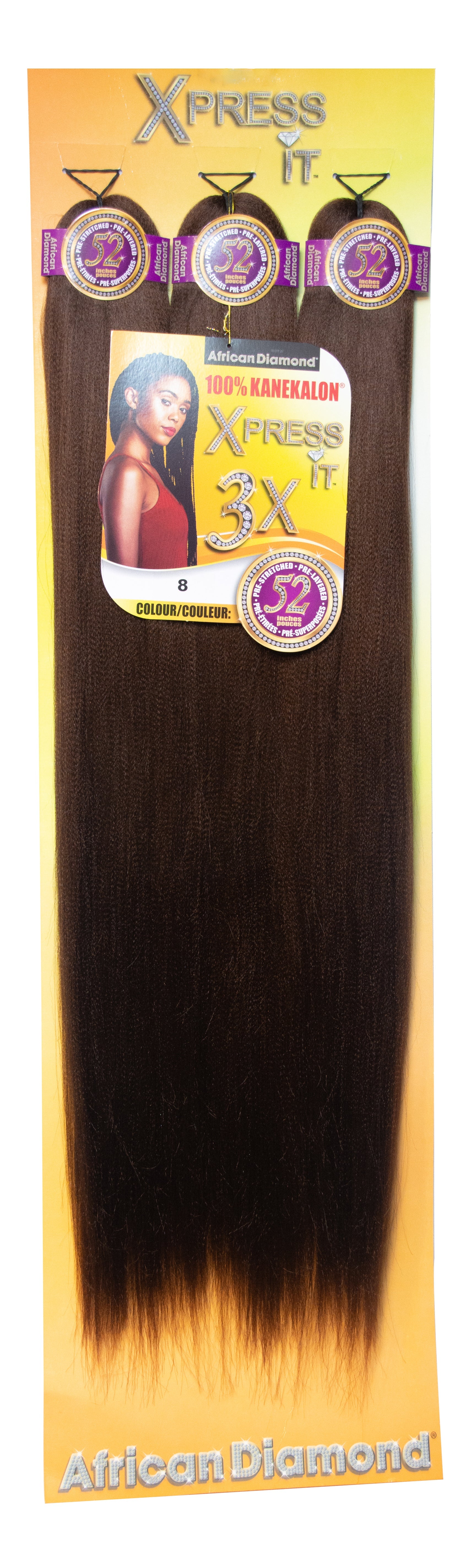 AD 3x 52" Pre-Stretched